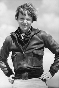 Amelia Earhart (By: gburgforum.com)